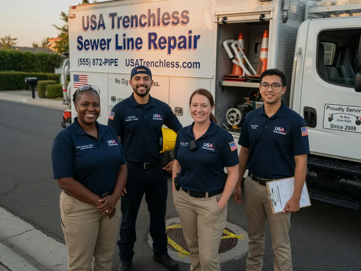 Sewer Line Repair company in Johns Creek, GA